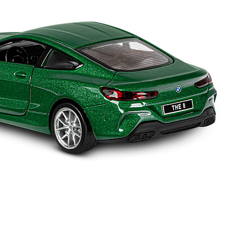 ТМ "Автопанорама" Машинка металл. 1:35 BMW M850i Coupe, зеленый, откр. двери, свет, звук, инерция в/к 18*9*13,5 см в Джамбо Тойз #17