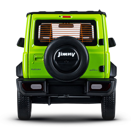ТМ "Автопанорама" Машинка металлическая, 1:18, Suzuki Jimny, зеленый, открываются двери, капот и багажник, свободный ход колес, световые и звуковые эффекты, в/к 24,5х12,5х10,5 см в Джамбо Тойз #13