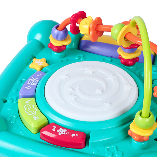 Игровой центр ТМ Smart Baby, бизиборд, русский язык, свет, звук, Bluetooth, в кор 20х20х27 см в Джамбо Тойз #22