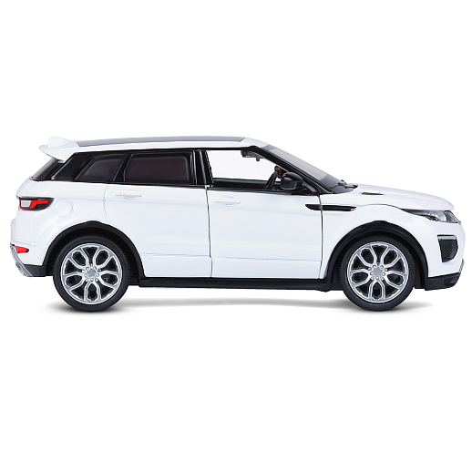 ТМ "Автопанорама" Машинка металлическая 1:32  Range Rover Evoque, белый, свет, звук, откр. двери и капот, инерция, в/к 17,5*13,5*9 см в Джамбо Тойз #7