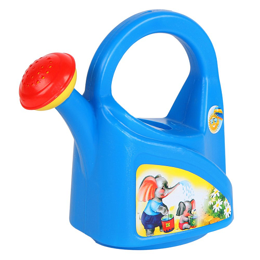 Лейка детская ТМ "Компания Друзей" 1,4 л синий 22х21х10 см в Джамбо Тойз