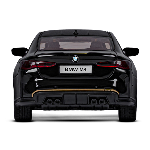 ТМ "Автопанорама" Машинка металлическая 1:32 BMW M4 (G82), черный, открываются двери, свет, звук, инерция, в/к 19*9*7 см в Джамбо Тойз #8