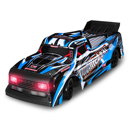 Р/У Машина для дрифта,1:14,2.4GHz,4WD,свет,с аккум, цвет черный/синий/бел.,в/к 35*15*16см в Джамбо Тойз #10
