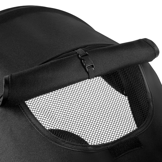 Детский трехколесный велосипед с ручкой CITY-RIDE LUNAR. Поворотное сиденье 360, складная крыша D600, подножки, надувные колеса 12/10, фара в Джамбо Тойз #14