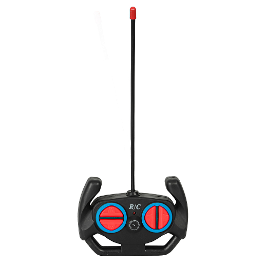 AUTODRIVE Р/У Машинка, 1:18, 4 канала, свет, черно-белый, в/к 10,5*8*21,5 см в Джамбо Тойз #2