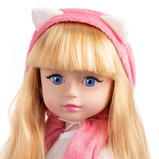 Кукла, интерактивная, русский чип, в/к 14х9х45 см в Джамбо Тойз #6