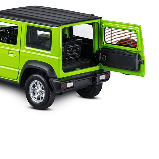 ТМ "Автопанорама" Машинка металлическая, 1:18, Suzuki Jimny, зеленый, открываются двери, капот и багажник, свободный ход колес, световые и звуковые эффекты, в/к 24,5х12,5х10,5 см в Джамбо Тойз #18