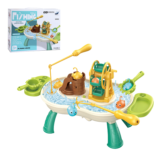 Игровой набор "Столик рыбалки" в/к 30*8*25 см в Джамбо Тойз