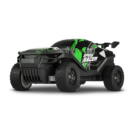 AUTODRIVE_Р/у внедорожник для дрифта,3 скорости,2.4GHz,4WD,свет.индикация скорости,запасн.колеса,с аккум.,цвет зеленый,в/к 26*16*18,5см в Джамбо Тойз #10