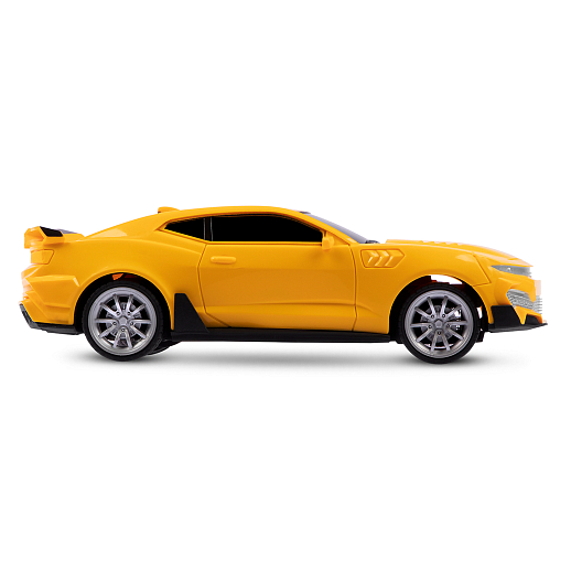 AUTODRIVE Р/У Машинка, 4 канала, цвет желтый, в/к 24*9,5*7,5см в Джамбо Тойз #6