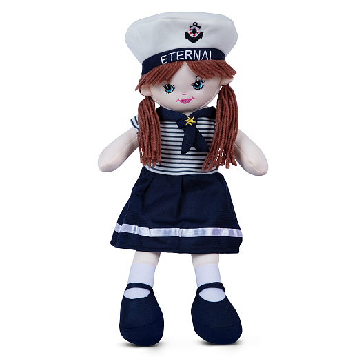 ТМ "Amore Bello" Кукла мягкая на бат., фразы на русском языке, стихотворение, песенка, 40 см, в/п в Джамбо Тойз