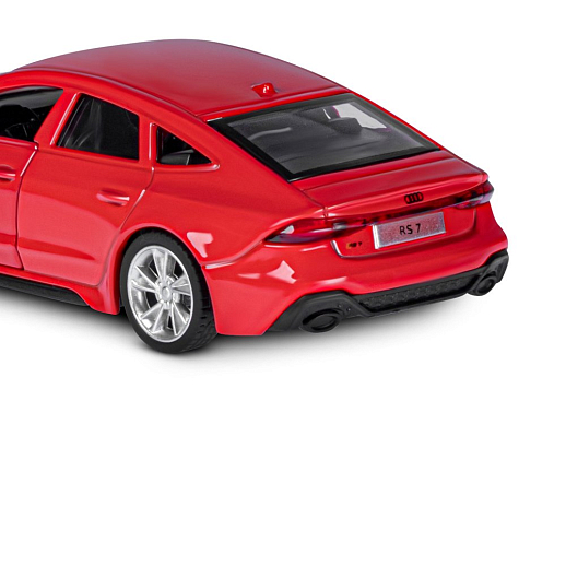 ТМ "Автопанорама" Машинка металлическая 1:43 Audi RS7 Sportback, красный, откр. двери, инерция, в/к 17,5*12,5*6,5 см в Джамбо Тойз #13
