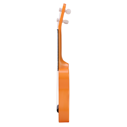 Детская четырехструнная гитара, пластик, цвет светло-коричневый, в/к 11х5х39см в Джамбо Тойз #7