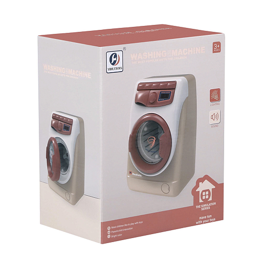Стиральная машинка, в/к 14х9,5х17,5 см в Джамбо Тойз #3