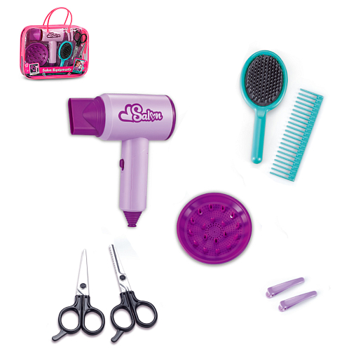 Игровой набор "Салон красоты", со звук.эффект., в сумке 26*6*20 см в Джамбо Тойз