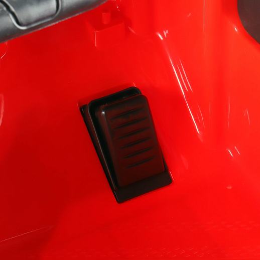 Машина на аккум. 6V4AH*2, 2 мотора, Р/У, запуск кнопкой, USB/MP3, плавн.старт, амортизация, 112*60*45 см, Цвет - красный в Джамбо Тойз #8