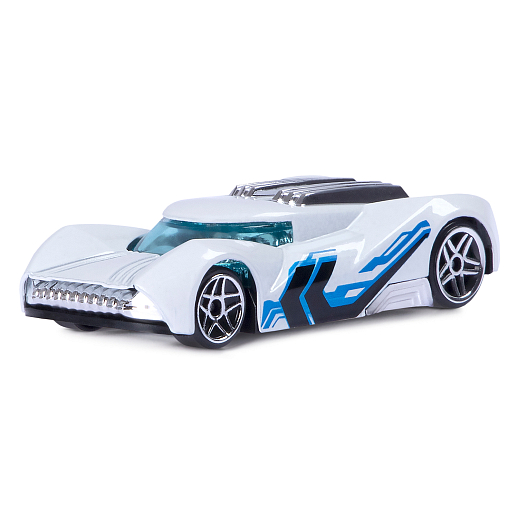 AUTODRIVE Машинка металлическая, PRO COLLECTION, свободный ход колес, размер машинки 8,5 см, блистер 10,7*16,5 в Джамбо Тойз #4