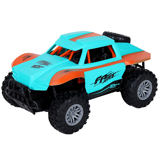 AUTODRIVE Р/У Скоростной внедорожник,М1:16,2.4GHz,4 канала,цвет бирюза,аккум.в компл., в/к 30*17*14,2 см в Джамбо Тойз #3