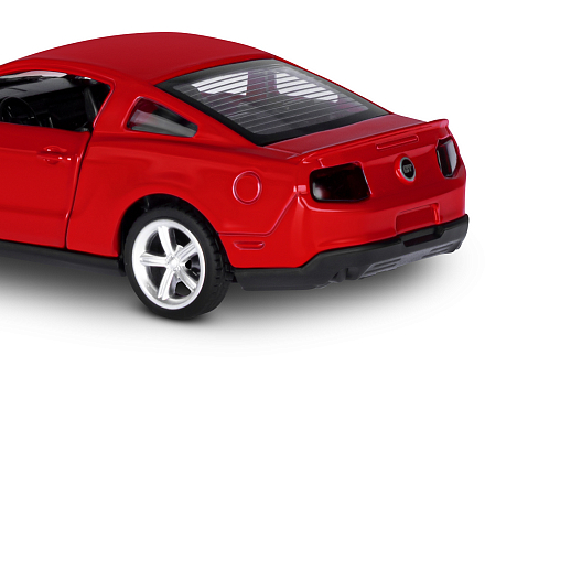 ТМ "Автопанорама" Машинка металлическая 1:43 Ford Mustang GT, красный, откр. двери, инерция, в/к 17,5*12,5*6,5 см в Джамбо Тойз #15