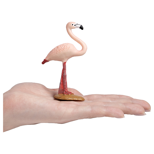 ТМ "DARWIN, Коллекционная фигурка "Фламинго", в/п 5,3*2,5*8,5 см в Джамбо Тойз #2