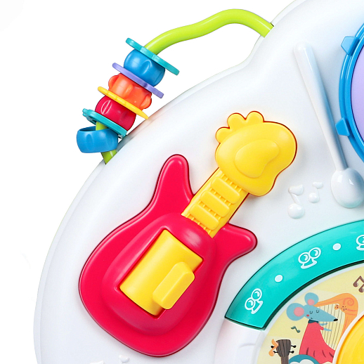 Игровой Столик 2в1 ТМ Smart Baby, русский язык, свет, звук, Bluetooth в кор 54,5х11,5х40 см в Джамбо Тойз #5