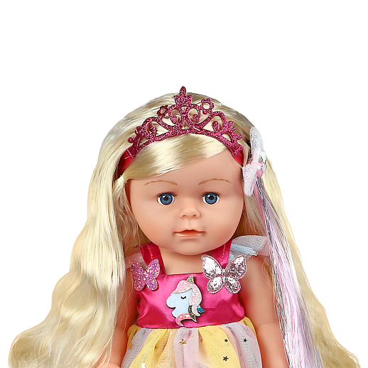 Кукла 45 см, писает, какает, плачет слезами, одежда светится, в/к 48х28,5х13 см в Джамбо Тойз #8