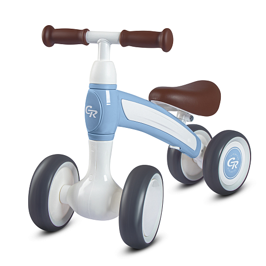 Беговел CITYRIDE, модель CR-BB-10, EVA колеса 6" 4 шт., мягкое сиденье, цвет: голубой в Джамбо Тойз #2