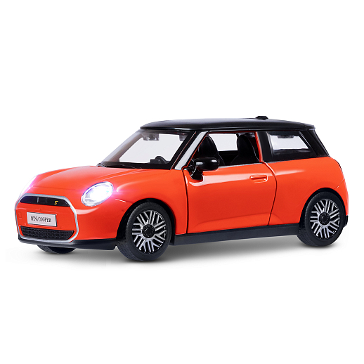 Игрушка для детей: Машинка металлическая, 1:28 BMW, цвет красный, свет, звук, инерция, артикул JB1251756 в Джамбо Тойз #3