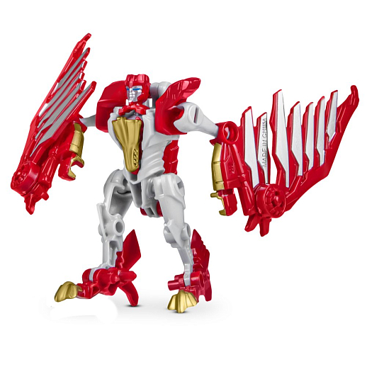 Набор из 5шт. трансформеров DIY(сборные модели), отдельн.робот трансформируется в динозавра, 5шт. собираются в одного больш.робота,в бел.кор. в Джамбо Тойз #30