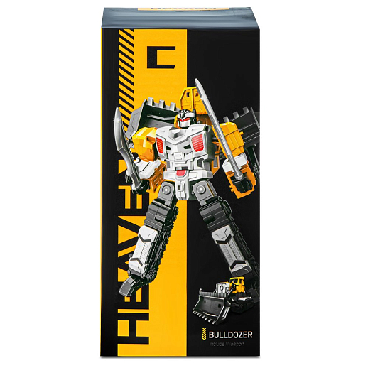 Робот-трансформер,трансформация в бульдозер,серия 6в1(6 видов транспорта собираются в большого робота), цв.фиолет, в/к 22,6*10,8*11,7см в Джамбо Тойз #8