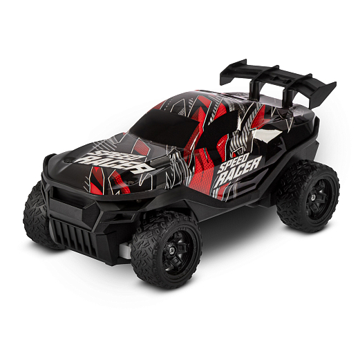 AUTODRIVE_Р/у внедорожник для дрифта,3 скорости,2.4GHz,4WD,свет.индикация скорости,запасн.колеса,с аккум.,цвет красный,в/к 26*16*18,5см в Джамбо Тойз #8