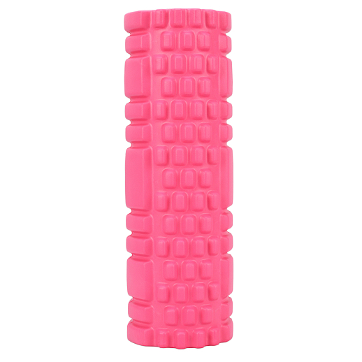 Валики для йоги, размер 29х9,5 см, 430г, цвет розовый+ комплект гимнастических резинок 5шт в пленке в Джамбо Тойз #3