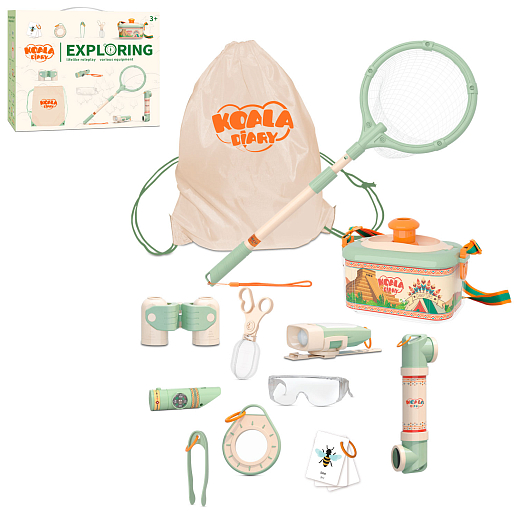 Набор "Юный путешественник", в/к 32*10*26 см в Джамбо Тойз