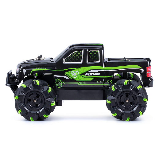 AUTODRIVE Р/У внедорожник, 3D-подсветка, М1:15, 2.4GHz, 4канала, движение боком, вращение 360, в/к 32,5*18*15,5см в Джамбо Тойз #7