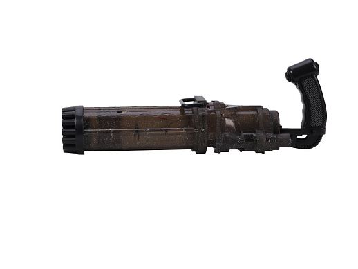 Пулемет с мыльными пузырями (21 отверстие), на бат., черный, в/к 37,7*13,5*10,3 см в Джамбо Тойз #7