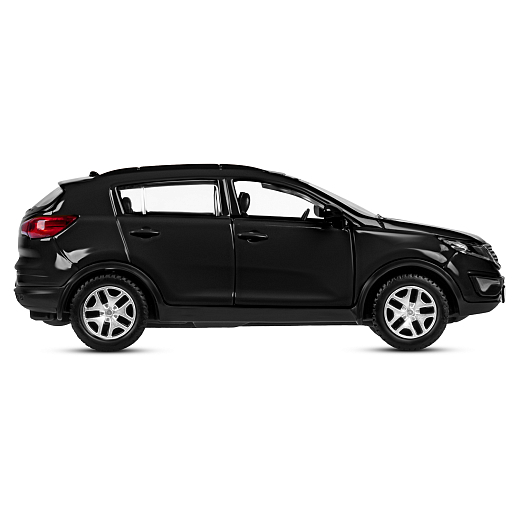 ТМ "Автопанорама" Машинка металлическая 1:39 KIA SPORTAGE R, черный, откр. двери, инерция, в/к 17,5*12,5*6,5 см в Джамбо Тойз #6