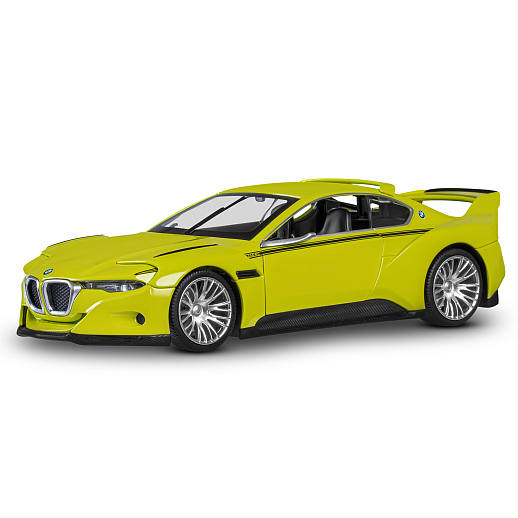 Игрушка для детей: Машинка металлическая, 1:24 BMW, цвет зеленый, свет, звук, свободный ход колес,артикул JB1251758 в Джамбо Тойз #2