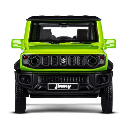 ТМ "Автопанорама" Машинка металлическая 1:32 Suzuki Jimny, зеленый, инерция, откр. двери, в/к 17,5*12,5*6,5 см в Джамбо Тойз #9