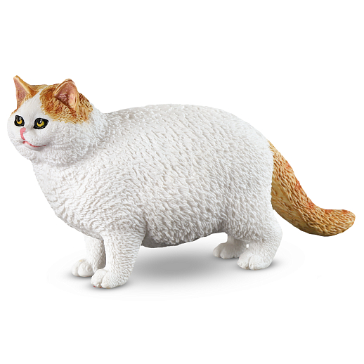 ТМ "DARWIN, Коллекционная фигурка "Толстый кот" Бело-рыжий в/п, 11,6*4,8*6,6 см в Джамбо Тойз