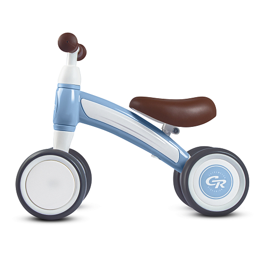 Беговел CITYRIDE, модель CR-BB-10, EVA колеса 6" 4 шт., мягкое сиденье, цвет: голубой в Джамбо Тойз #3