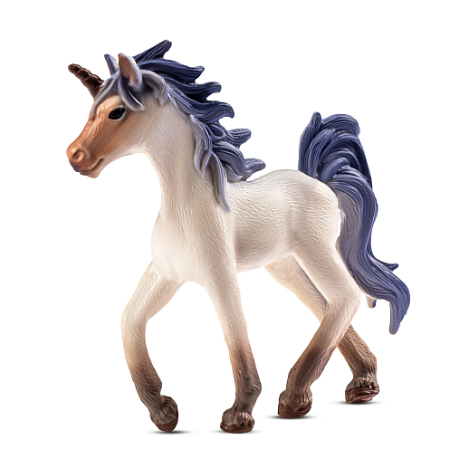 ТМ "КОМПАНИЯ ДРУЗЕЙ", серия "Животные планеты Земля", набор "Единорог и жеребенок", сиреневый, в/п 18*15*4 см в Джамбо Тойз #6