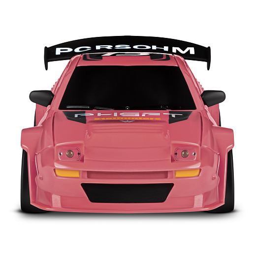 Р/у машинка для дрифта М1:24,2.4GHz,4WD,сменные шины 4шт., конусы 8шт.,свет,с аккум.,цвет красный,в/к 22,5*22,5*7,5см в Джамбо Тойз #4