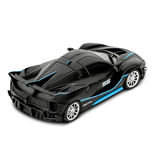 AUTODRIVE Р/У Машинка, 1:18, 4 канала, свет, черно-синий, в/к 10,5*8*21,5 см в Джамбо Тойз #3