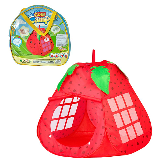 Игровой домик "Ягодка", 80*80*100 см в Джамбо Тойз #11