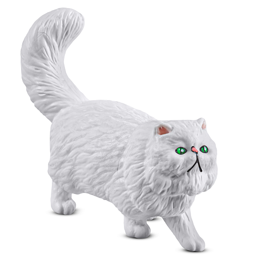 ТМ "DARWIN,  Коллекционная фигурка "Персидская кошка" белая в/п 6,8х2,5х6 см в Джамбо Тойз