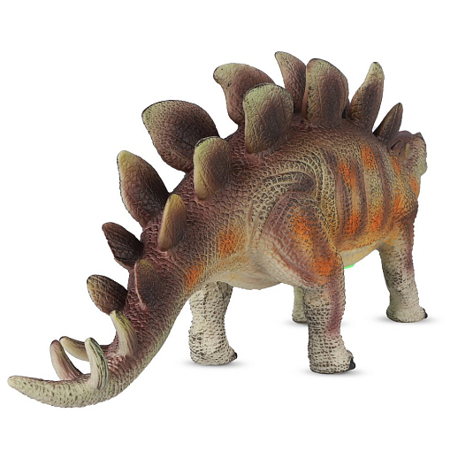 ТМ "КОМПАНИЯ ДРУЗЕЙ", серия "Животные планеты Земля". Динозавр с чипом, звук - рёв животного, эластичная поверхность с шероховатостями, мягкий наполнитель, бирка, 38*8*15 в Джамбо Тойз #10