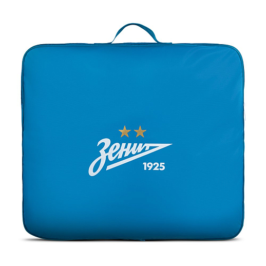 Роликовые коньки Зенит, голубой-белый, PU колеса, переднее колесо со светом, подшипники ABEC 7, пластиковый мысок, нейлоновая сумка, в/к 5сл гофрокартон в Джамбо Тойз #6