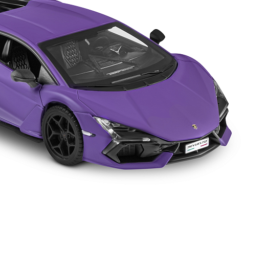 ТМ "Автопанорама" Машинка металл. 1:32 Lamborghini Revuelto, фиолетовый, инерция, откр. двери, в/к 17,5*12,5*6,5 см в Джамбо Тойз #20
