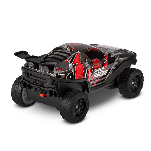 AUTODRIVE_Р/у внедорожник для дрифта,3 скорости,2.4GHz,4WD,свет.индикация скорости,запасн.колеса,с аккум.,цвет красный,в/к 26*16*18,5см в Джамбо Тойз #9