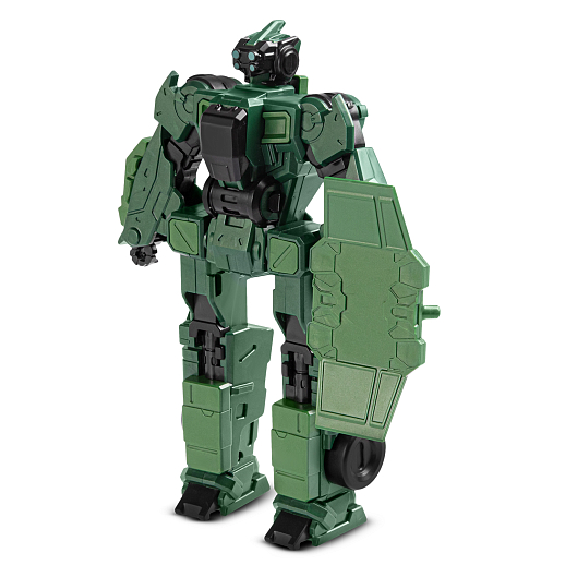 Робот-трансформер, мгновенная трансформация, трансформ.в боев.машину, цвет темно-зеленый, в/к 17*5*19см в Джамбо Тойз #6